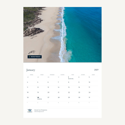 2027 Wall Calendar - COMING SOON