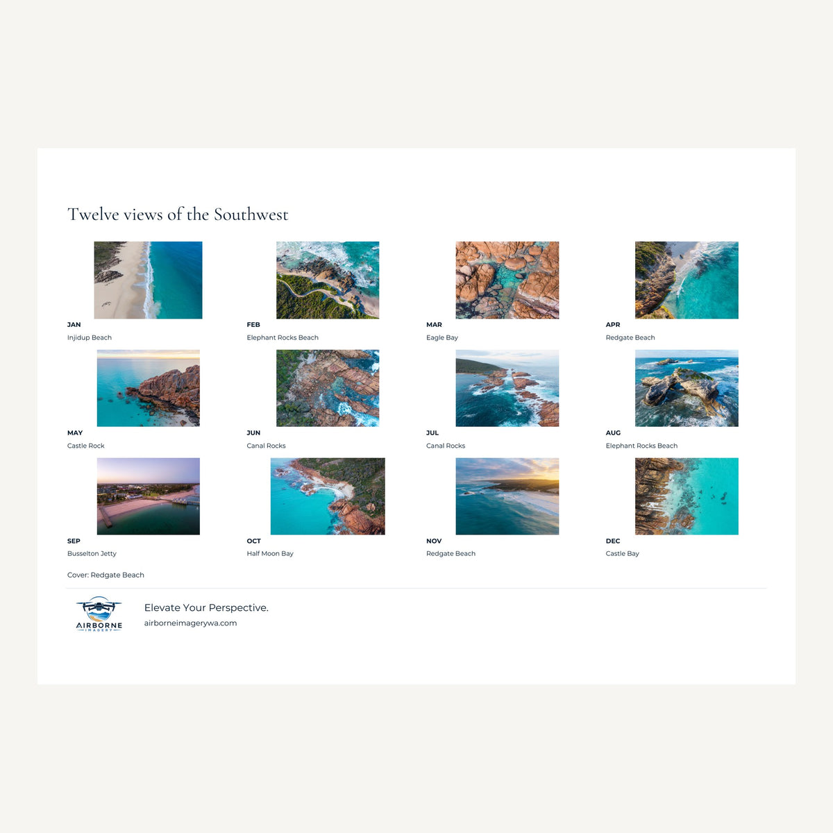 2027 Wall Calendar - COMING SOON