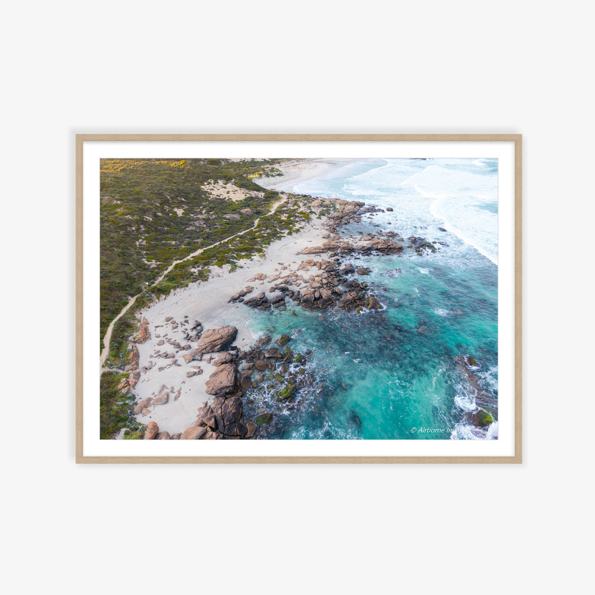 Coastal Layers - Redgate Beach