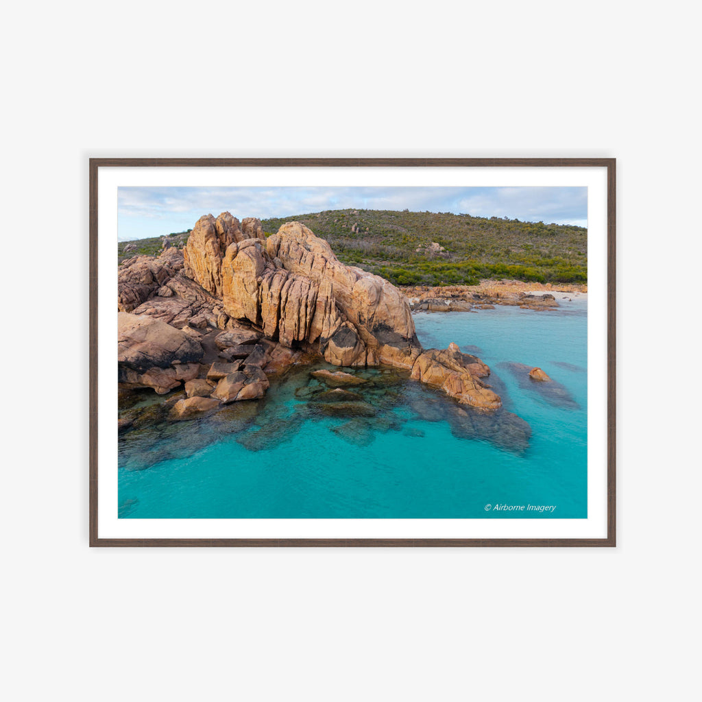 Sculptured by the Sea - Castle Rock