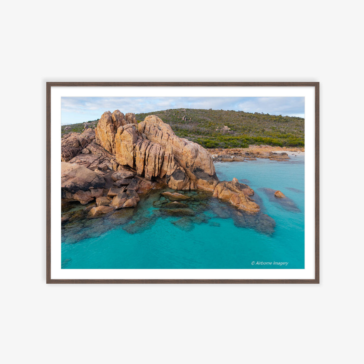 Sculptured by the Sea - Castle Rock