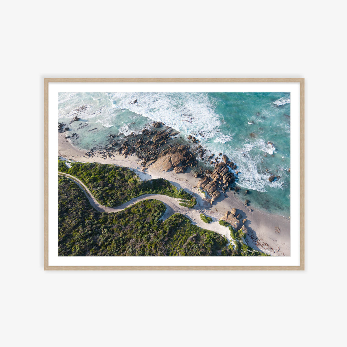 Where the Track Meets the Sea - Elephant Rock Beach